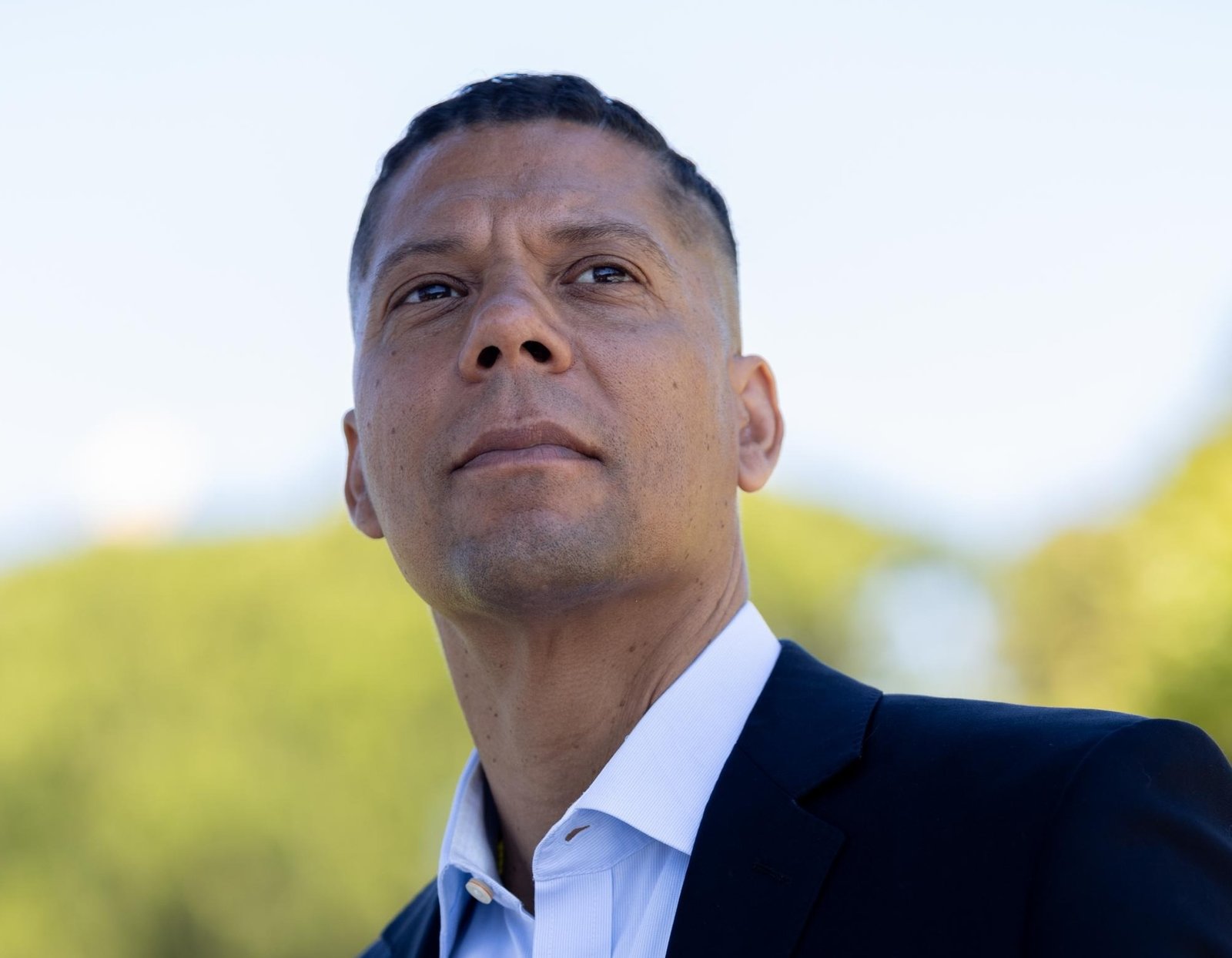 PFP Gubernatorial Candidate Ramsey Robinson
