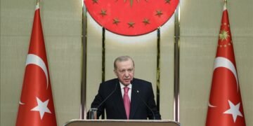 President Erdogan warns Middle East faces 'ring of fire' after joint US-Israeli attacks on Iran