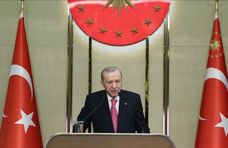 President Erdogan warns Middle East faces 'ring of fire' after joint US-Israeli attacks on Iran